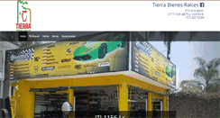 Desktop Screenshot of inmobiliariatierra.com